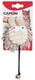 Camon Camon Cat Toy zabawka dla kota futerkowy chrabąszcz z dzwoneczkiem