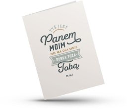 Szaron Kartka składana - Tyś jest Panem moim