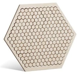 Stuka Puka Puzzle drewniane - Plaster miodu