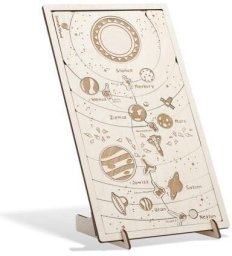 Stuka Puka Puzzle drewniane - Ale Kosmos! Układ Słoneczny