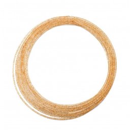 3DSimo Filament PLA, Glittering gold, 5m