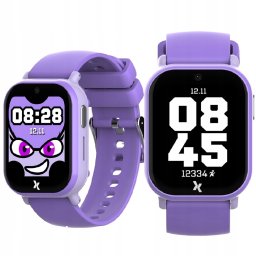Smartwatch Maxcom Smartwatch Zegarek Dla Dzieci Maxcom Fw49 Kiddo 2 4G Fioletowy
