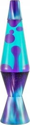Usorteret Lava® Lampa Fioletowy/Niebiesko-zielony, Nordlys base 37cm