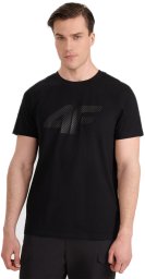 4f KOSZULKA MĘSKA CASUAL BAWEŁNIANA 4FWMM00TTSHM2257