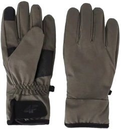 4f RĘKAWICZKI OCIEPLANE JESIEŃ ZIMA 4F 4FWMM00AGLOU125-43S