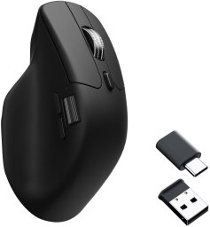 Mysz Keychron MOUSE USB OPTICAL WRL M6/BLACK M6S-A72 KEYCHRON