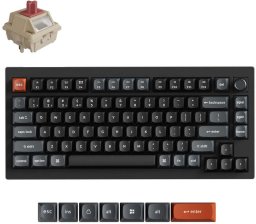 Klawiatura Keychron KEYBOARD WRL V1 ULTRA/BLACK V1U-D1 KEYCHRON