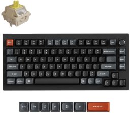 Klawiatura Keychron KEYBOARD WRL V1 ULTRA/BLACK V1U-D4 KEYCHRON