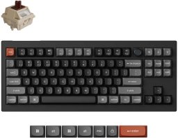 Klawiatura Keychron KEYBOARD WRL V3 ULTRA/BLACK V3U-D3 KEYCHRON