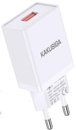 Ładowarka Kaku KSC-757 USB 2 4A Biały KSC757WH (6921042126081)