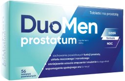 DUOMEN_Prostatum suplement diety wspomagające funkcjonowanie układu moczowo-płciowego 56 tabletek
