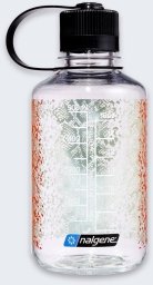 Nalgene Butelka Nalgene z Wąskim Ustnikiem NM 05 L RAINBOW