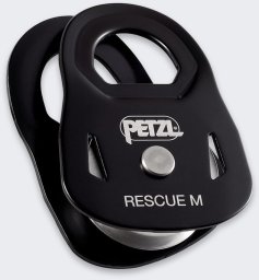 Petzl Bloczek Petzl Rescue M BLACK