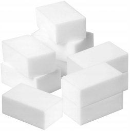 Tech-Led 10x Magiczna Gąbka do Czyszczenia Zabrudzeń Brudu 10x6x2cm Silna Zestaw