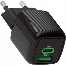 Ładowarka Ładowarka sieciowa LTC PD 45W USB-A/USB-C GaN