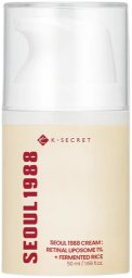 Veoli Botanica K-SECRET_Seoul 1988 Retinal Liposome 1% + Fermented Rice ujędrniający krem z retinalem 50ml