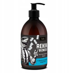 LaQ LAQ_Żel pod prysznic dla mężczyzn 8w1 Rekin Biznesu 500ml