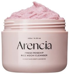 ARENCIA_Fresh Rosehip Rice Mochi Cleanser nawilżająco-oczyszczająca pasta do mycia twarzy 120g