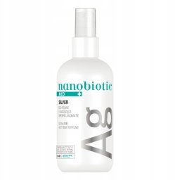 Nano-Tech Sp. z o.o. NANOBIOTIC_Silver spray o działaniu antybakteryjnym na skórę i błony śluzowe 150ml