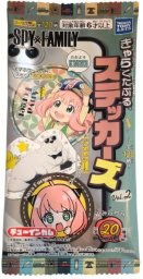 Kriss Gum Guma do żucia z naklejką Anime Spy  Family 4g - Takara Tomy