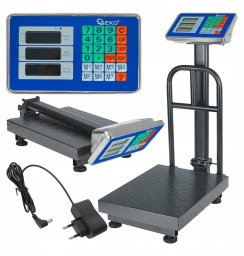TOGO GEKO WAGA PLATFORMOWA 150kg LCD