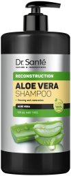 Dr. Organic Dr. Sante Aloe Vera Szampon do włosów Rekonstrukcja 1000ml