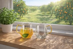 Allesken Komplet 2 kubków termicznych 300 ml Peter