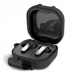 4kom.pl TECH-PROTECT SLIM HOOK SAMSUNG GALAXY BUDS 4 / 4 PRO BLACK