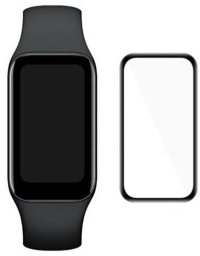 Alogy Szkło 3D do Redmi Smart Band 2 Czarna