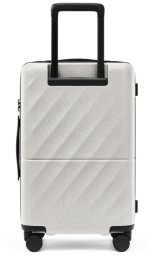 Ninetygo Walizka mała NINETYGO Ripple 62cm biała