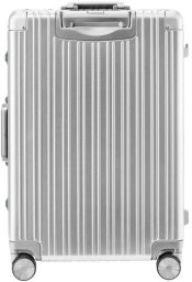 Ninetygo Walizka duża NINETYGO All-round Guard 72cm srebrna