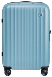 Ninetygo Walizka duża NINETYGO Elbe 78cm niebieska