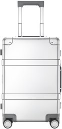 Ninetygo Walizka kabinowa NINETYGO Metal 55cm srebrna