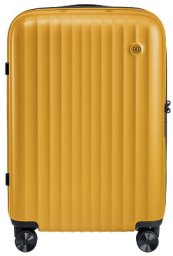 Ninetygo Walizka kabinowa NINETYGO Elbe 56,5cm żółta