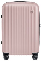 Ninetygo Walizka kabinowa NINETYGO Elbe 56,5cm różowa