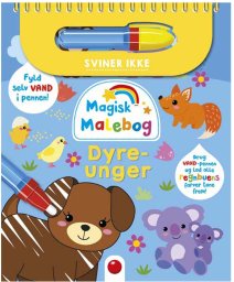 Taylor & Francis Ltd Magiczna kolorowanka: Zwierzęta młode