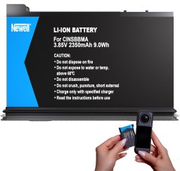 Akumulator Eneride NEWELL NL5198 Akumulator zamiennik CINSBBMA do Insta360 X4