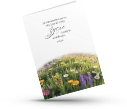 Szaron Kartka składana - Ja przyszedłem po to - pejzaż