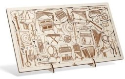 Stuka Puka Puzzle drewniane - Wszystko gra Instrumenty