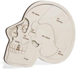 Stuka Puka Puzzle drewniane - Urwanie głowy