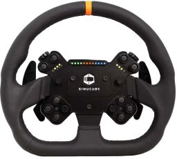 Kierownica Simucube Valo GT-23 SC3 Simracing-Lenkrad 320 mm średnica GT-Design SC3-Quick-Release czarny skóra