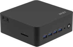 Komputer MSI MSI PC Cubi Z AI 8M-008BEU, R5 8645HS, N/A, N/A SSD, N/A, No OS, Black