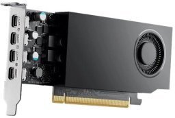 Karta graficzna Dell DELL NVIDIA RTX A1000 8 GB GDDR6 full height PCIe 4.0x8 4 mDP Graphics Card