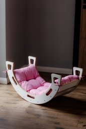 Kangoo Poduszka do bujaka Montessori M różowa