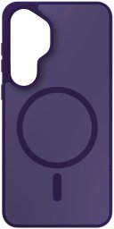 3mk Samsung Galaxy S26 - Smoke MagCase Purple