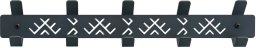 Green Cell HANGER PK455-R3 ANTHRACITE 5 HOOKS 440MM