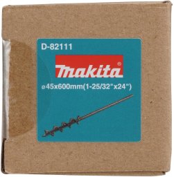 Makita EARTH AUGER 45X600MM HEXAGONAL
