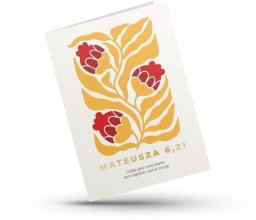 Szaron Kartka składana - Gdzie jest skarb - modern