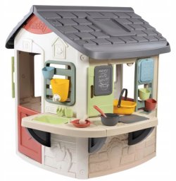 Smoby Domek z Kuchnią +16 elementów (810505)