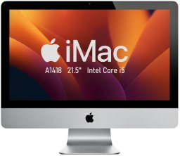 Komputer poleasingowy Apple Apple iMac 18.1 A1418 i5-7360u 16 GB 512 GB SSD 21.5" IPS MacOS